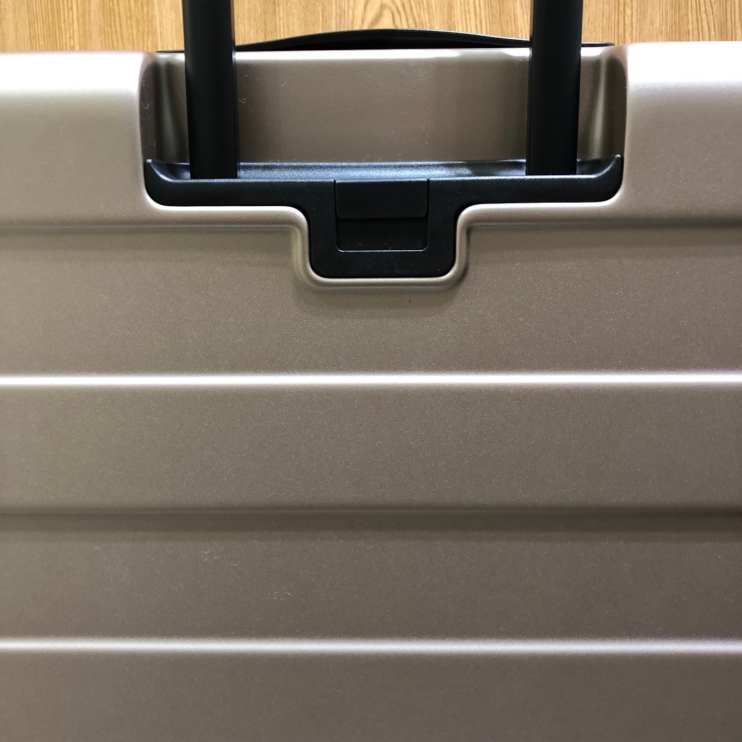 ゆめタウン佐賀】バーを自由に調節できる ハードキャリーケースのご